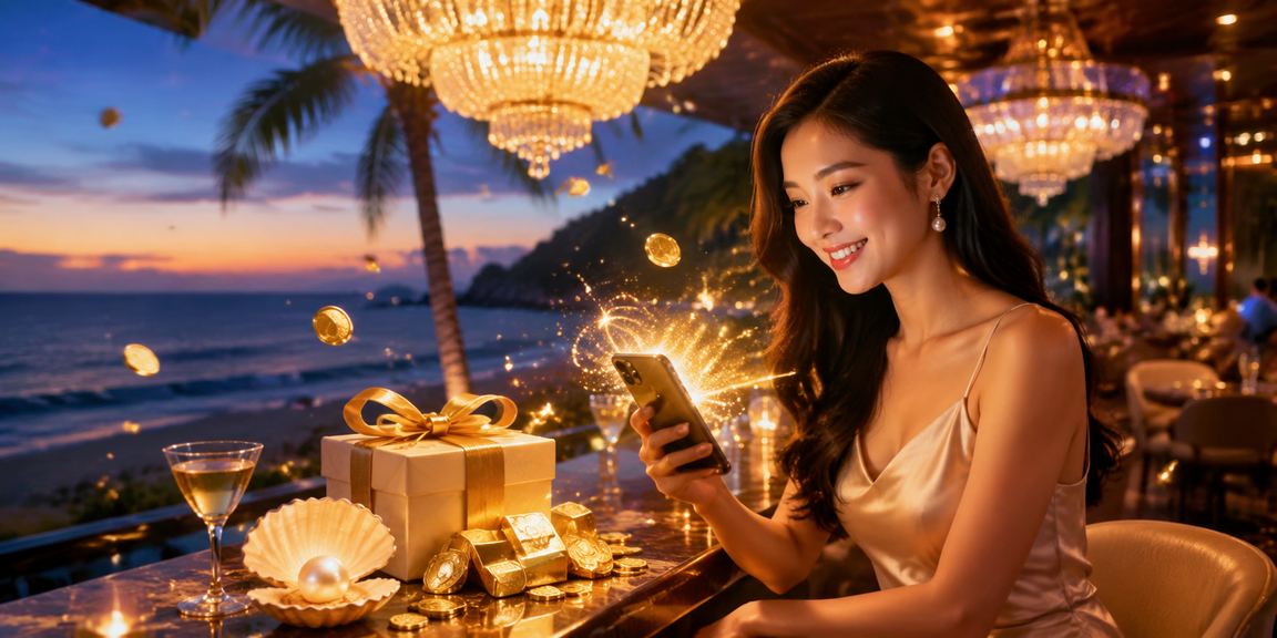 Người dùng nhận bonus nạp tiền tại Côn Đảo