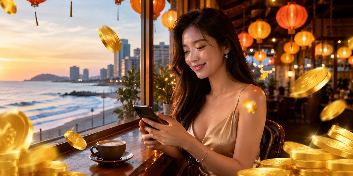 Người dùng xem bóng đá và đặt cược tại Hội An