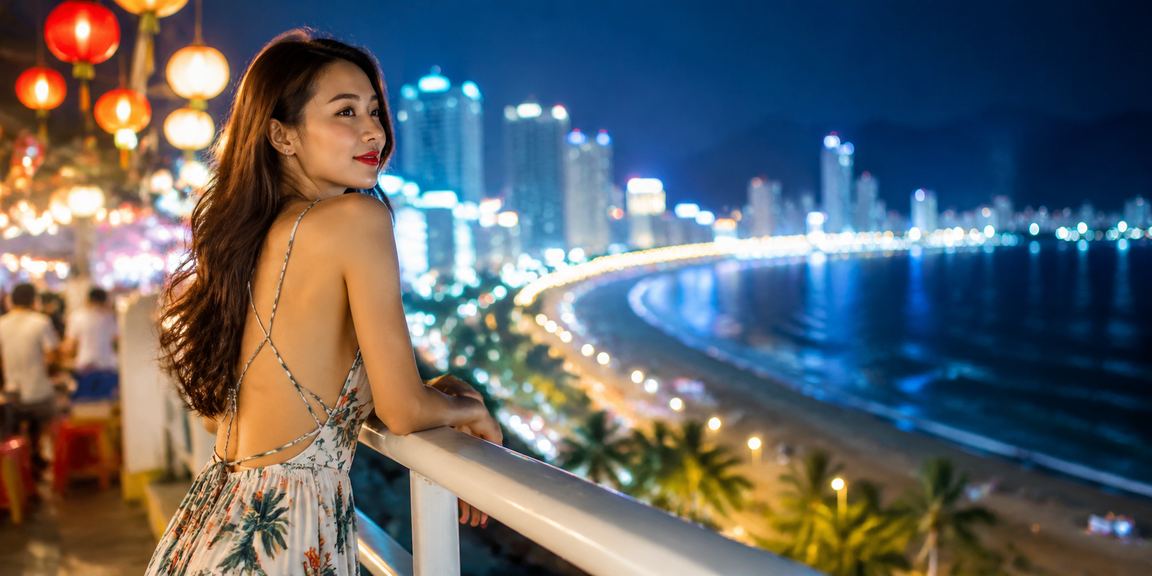 Không khí casino và chợ đêm tại Nha Trang đầy màu sắc