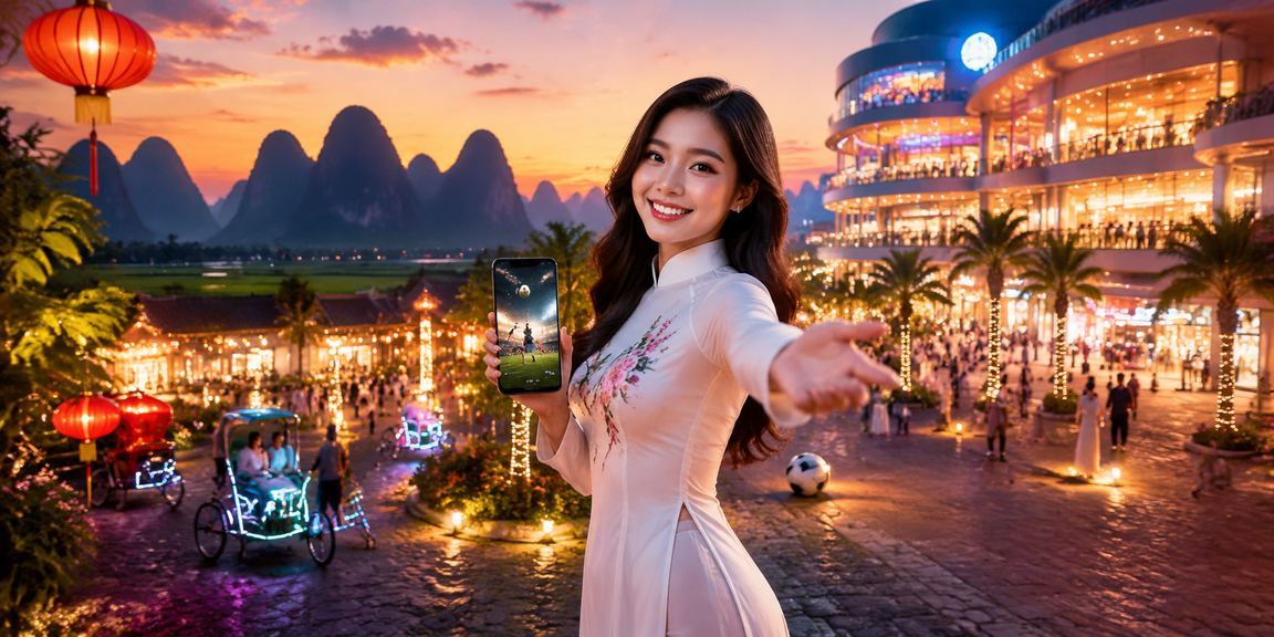 Người hâm mộ bóng đá cá cược tại lễ hội Ninh Bình